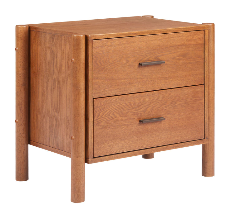 Beleza - Nightstand - Walnut Zuo Modern