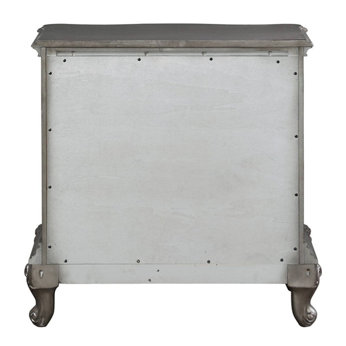 Ariadne - Nightstand - Antique Platinum ACME