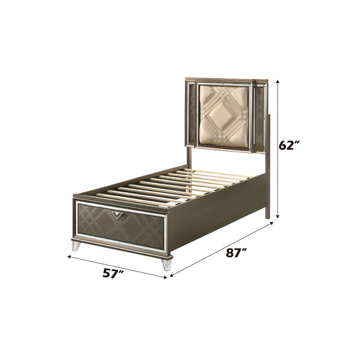 Skylar - Bed w/Storage ACME