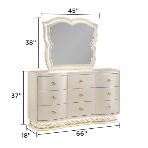 Flora - Bedroom Set Matrix Furniture Group