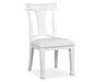 Kingston - Upholstered Side Chair (Set of 2) - Whisper White And Cerused Nutmeg Magnussen Furniture