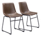 Smart - Dining Chair (Set of 2) Zuo Modern