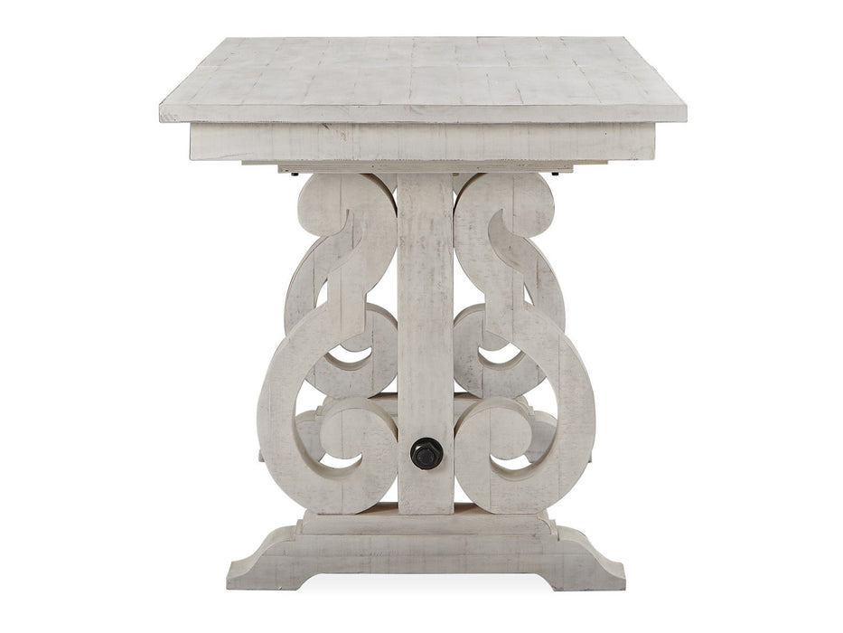 Bronwyn - Rectangular Counter Dining Table - Alabaster Magnussen Furniture