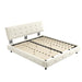 Tufted Headboard With Extra-Large Ultra-Soft Cloud Pillow Design Home Essentials