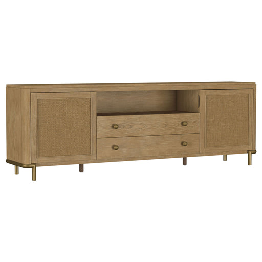 Benson - 2 Door TV Stand With Dual Drawers Furniture Max