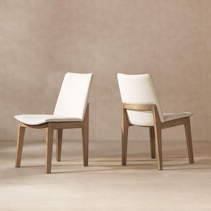 Auden - Dining Chair (Set of 2) - Light Beige Jennifer Taylor Home