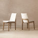 Auden - Dining Chair (Set of 2) - Light Beige Jennifer Taylor Home