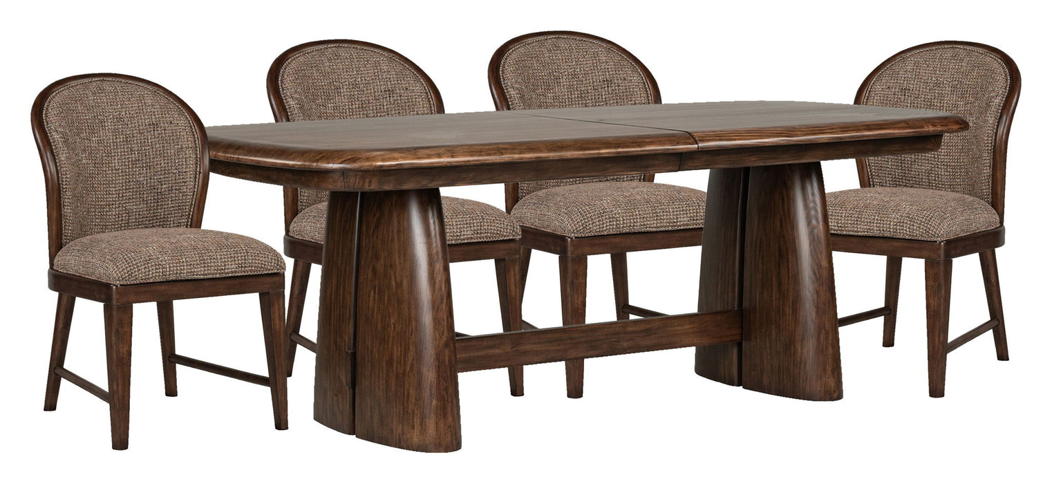 Belville - Extendable Trestle Dining Table Set Magnussen Furniture
