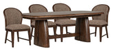 Belville - Extendable Trestle Dining Table Set Magnussen Furniture