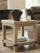 Ridgester - Rectangular End Table - Light Brown Signature Design by Ashley®