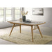 Teleli - Dining Table - Natural Furniture Max