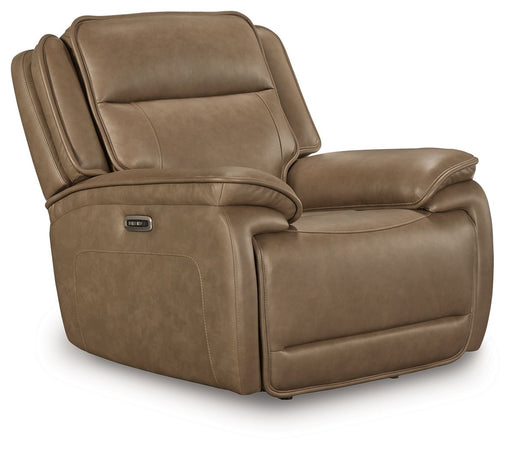Glencroft - Power Recliner / Adjustable Headrest - Sahara Signature Design by Ashley®