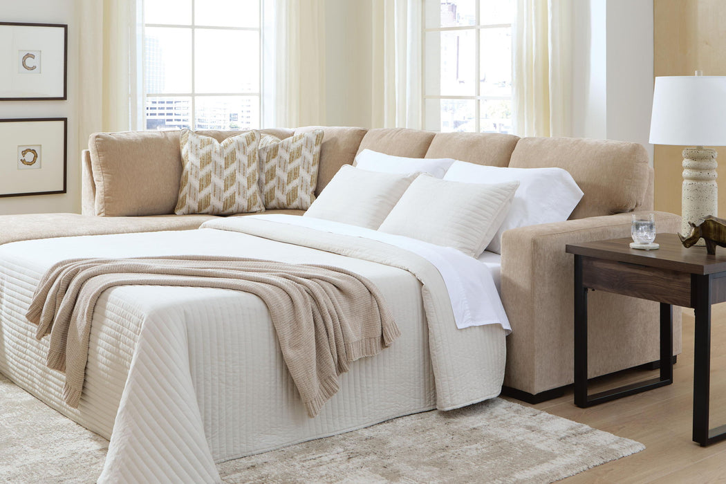 Bridgepoint - Sleeper Sectional Signature Design by Ashley®