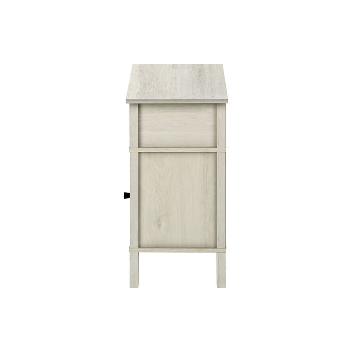 Transitional Accent Table With Storage 8th Street