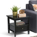 Warm Shaker - Handcrafted Table Simpli-Home