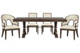 Jubilee - Extendable Trestle Dining Table Set Magnussen Furniture