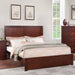 Bed With 2 Panel Headboard Home Essentials