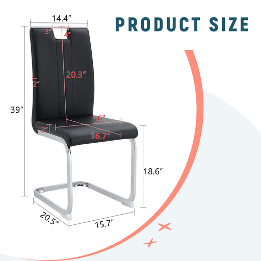 Bow Shaped Chairs, Ergonomic Design, Non Slip Base Home Essentials