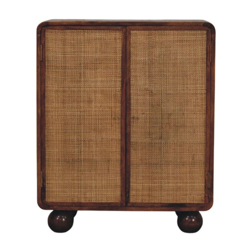 Larissa - 2 Door Cabinet - Brown Artisan Furniture