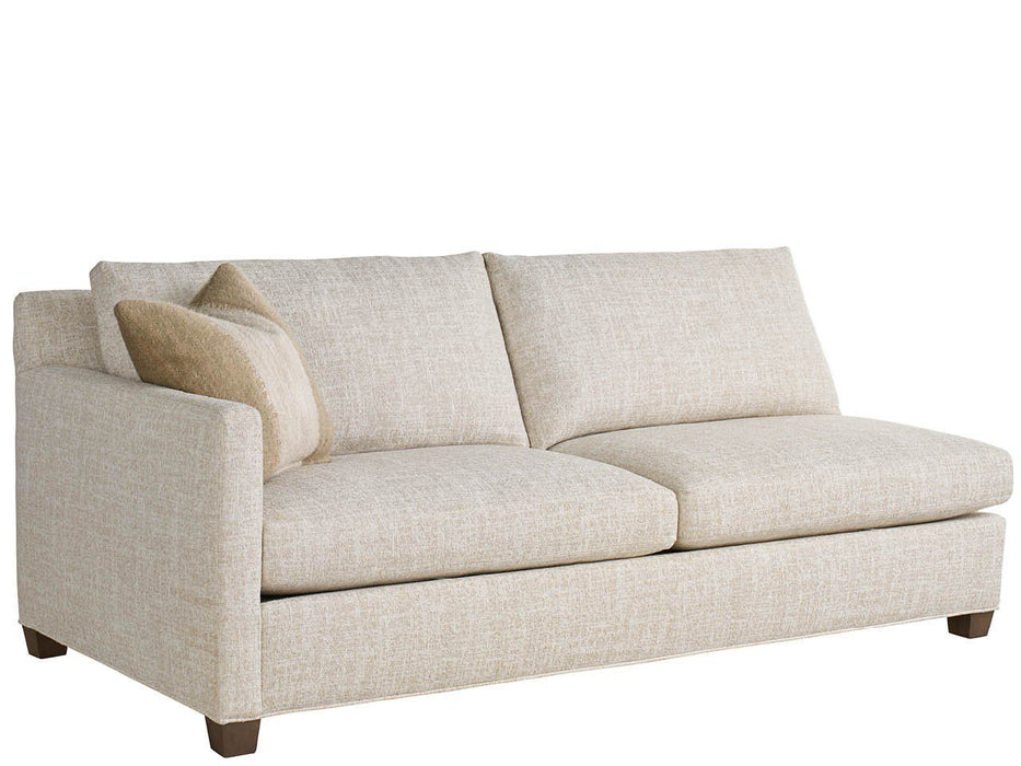 Mebane - LAF Sofa, Special Order - Beige