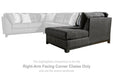 Reidshire - RAF Corner Chaise - Steel Ashley®
