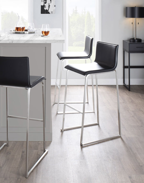 Mara - Contemporary Stylish Barstool (Set of 2) Lumi Source
