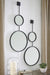 Brewer - Accent Mirror - Black Signature Design by Ashley®