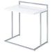 Rectangular Top Snack Table - White Furniture Max