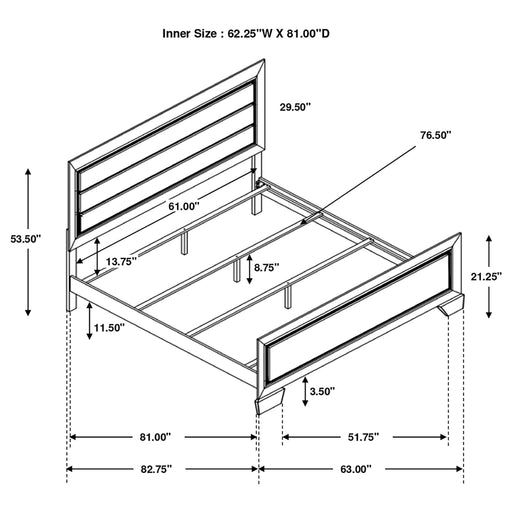 Oatfield - Bedroom Set Furniture Max