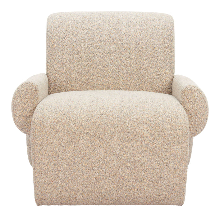 Rura - Accent Chair - Heathered Beige