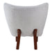Zusud - Accent Chair - White Teddy Sherpa ACME