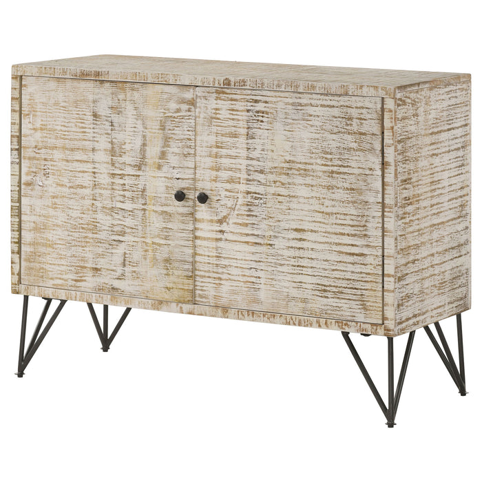 Eileen - 2 Door Storage Accent Cabinet Furniture Max