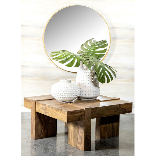 Kuboloa - Square Coffee Table - Natural Furniture Max