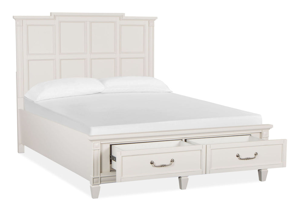 Willowbrook - Panel Storage Bed Magnussen Furniture