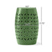 Outdoor Side Table With Barrel Shape Noble House
