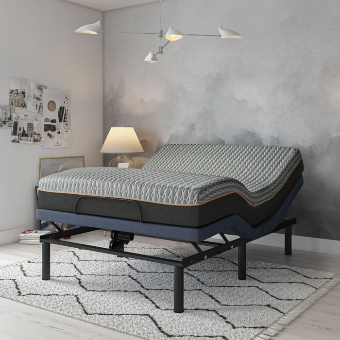 Bt3000 - Adjustable Bed Base With Head And Foot Position Adjustment BedTech