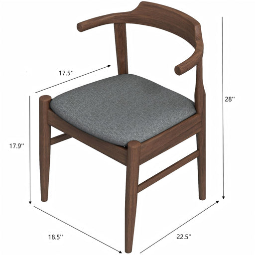 Daisy - Mid-Century Modern Dining Chair (Set of 2) Ashcroft Furniture