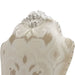 Dresden - Side Chair (Set of 2) - Fabric & Bone White ACME