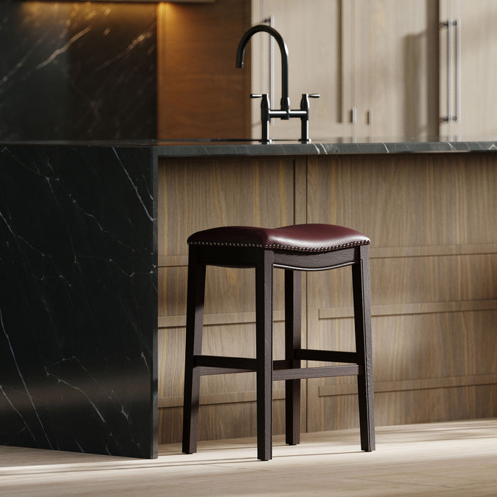Modern Stool & Nail Head Detailing Home Essentials