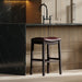 Modern Stool & Nail Head Detailing Home Essentials
