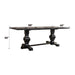 Morland - Dining Table - Vintage Black ACME