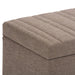 Darcy - Upholstered Storage Ottoman Bench Simpli-Home