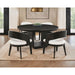 Bangor - Round Dining Table Set With Arm Chairs Furniture Max