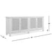 Arden - 4 Door Sideboard - Natural Jennifer Taylor Home