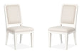 Willowbrook - Upholstered Side Chair (Set of 2) - Egg Shell White Magnussen Furniture