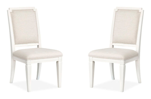 Willowbrook - Upholstered Side Chair (Set of 2) - Egg Shell White Magnussen Furniture