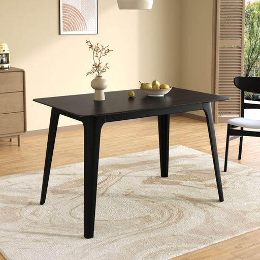 Rectangular Dining Table - Black Noble House