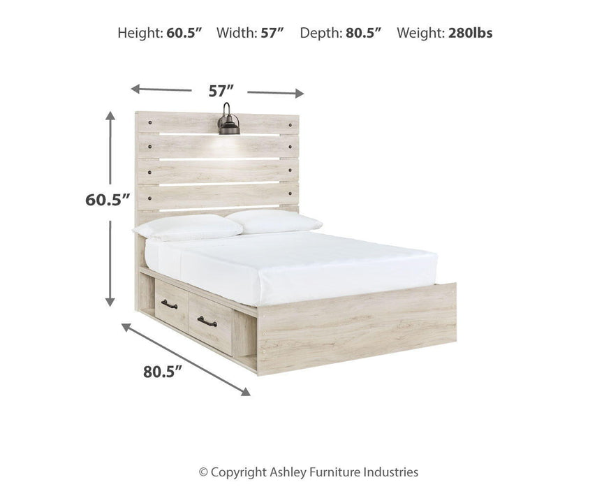 Cambeck - Panel Bed Signature Design by Ashley®