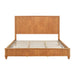 Platform Bed Frame & Tall Headboard Home Essentials