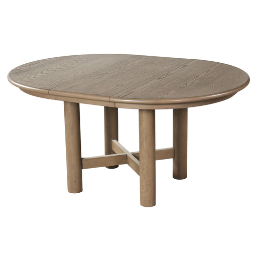Extendable Oval Dining Table With Leaf Hearth and Haven